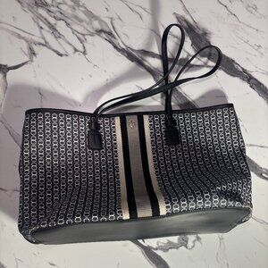 Tory Burch T Monogram Jacquard Tote Bag